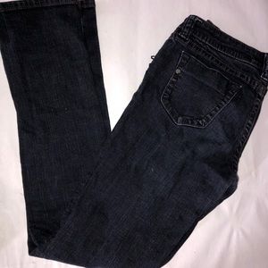 MEK Women’s Skinny Denim Jeans Moscow cigarette leg size  30x34 Dark Wash